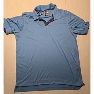 Oakley Regular Fit Golf Polo Shirt Mens XL blue